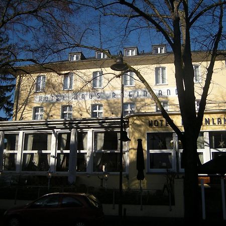 Hotel Rheinland Bonn - Bad Godesberg Экстерьер фото