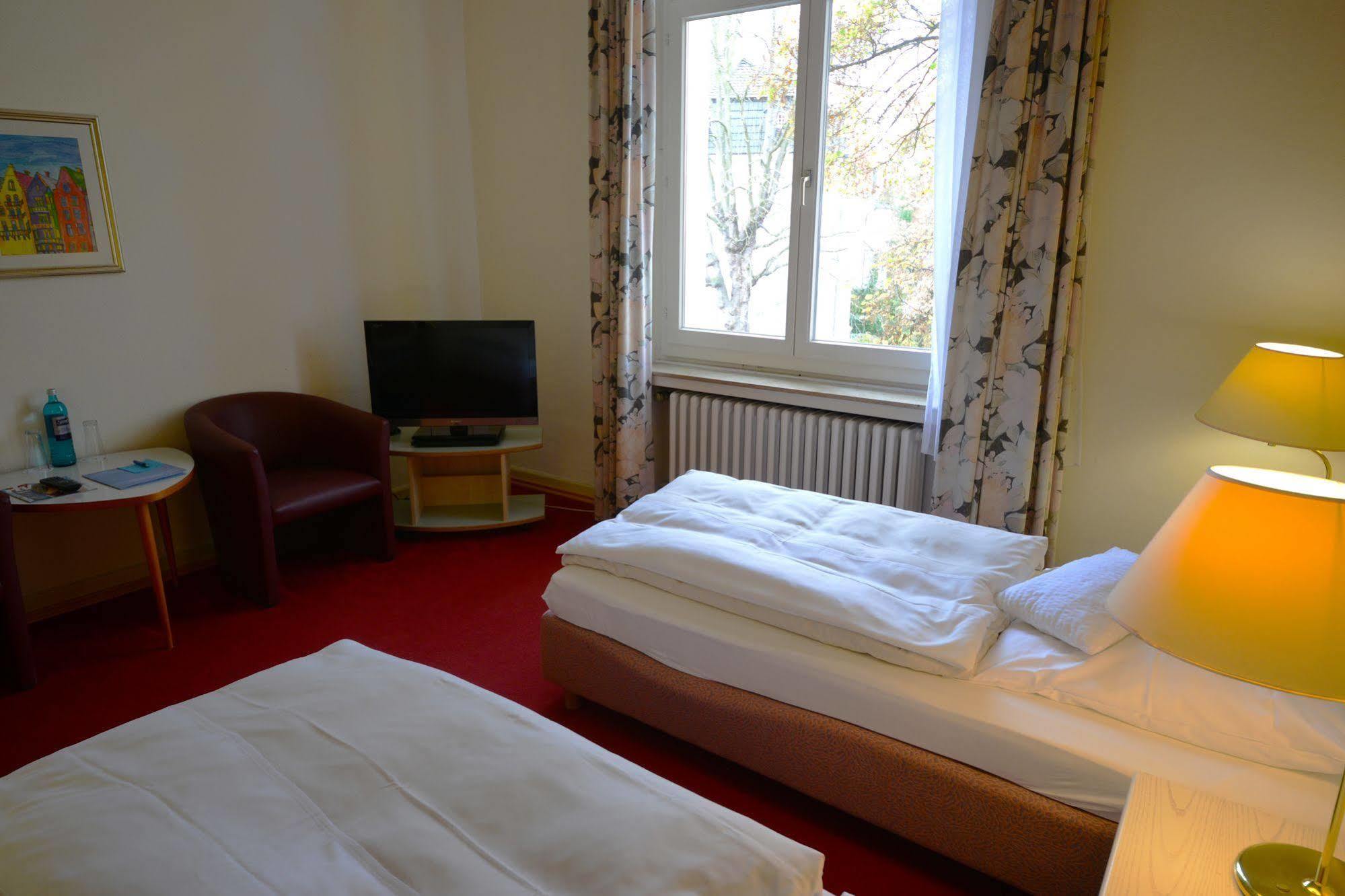 Hotel Rheinland Bonn - Bad Godesberg Экстерьер фото