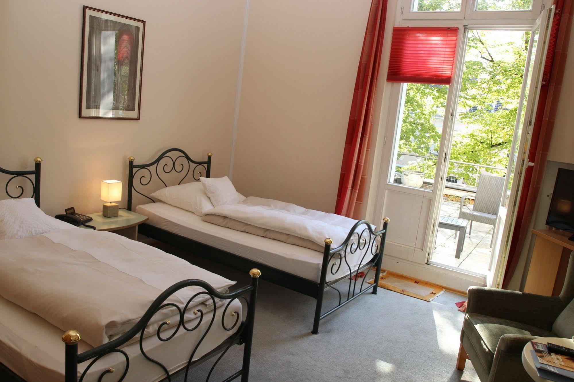 Hotel Rheinland Bonn - Bad Godesberg Экстерьер фото