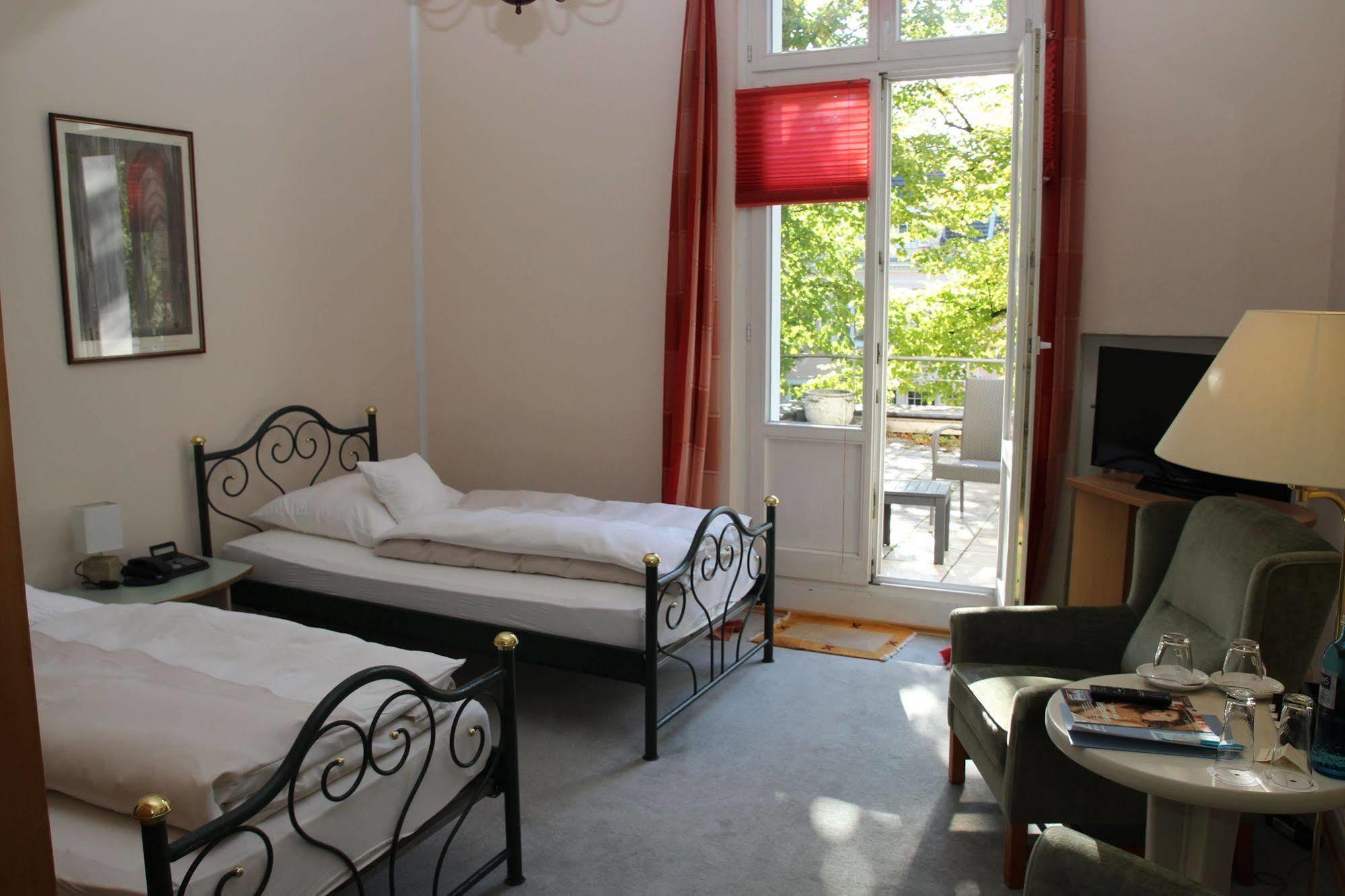 Hotel Rheinland Bonn - Bad Godesberg Экстерьер фото