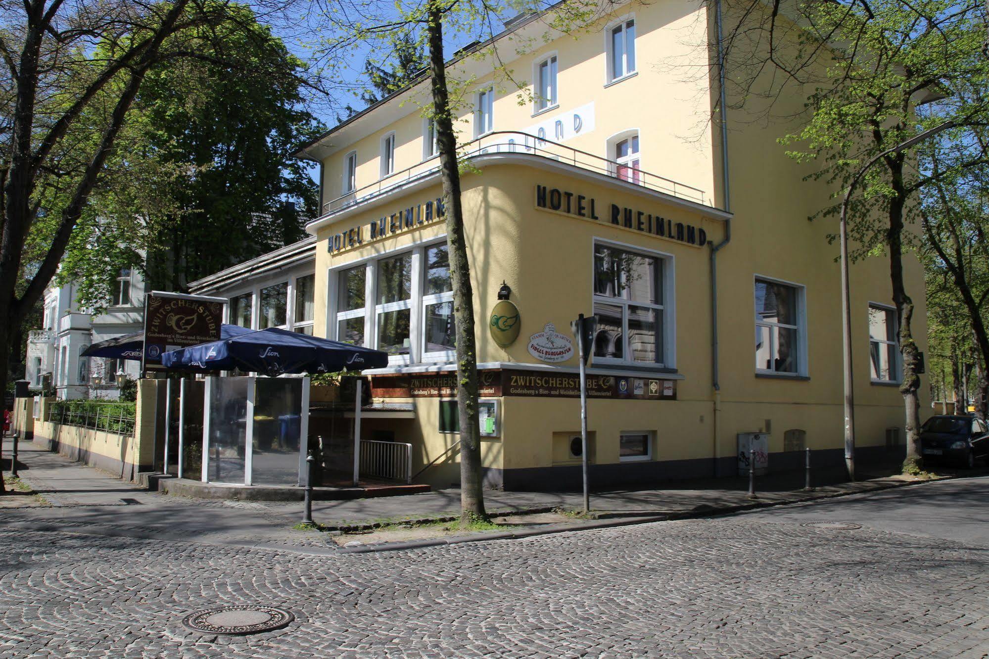 Hotel Rheinland Bonn - Bad Godesberg Экстерьер фото